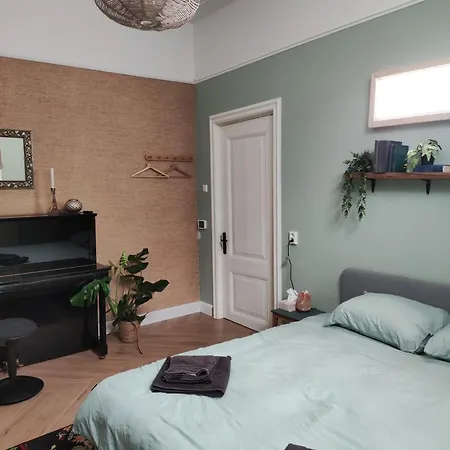 Sfeervolle In Historisch Vlakbij Station Проживание в семье