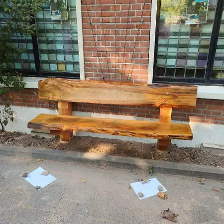 民宿 Sfeervolle In Historisch Vlakbij Station *