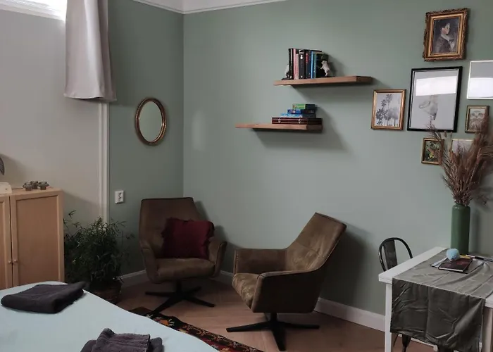 منزل للإقامة Sfeervolle In Historisch Vlakbij Station *